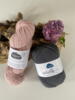 Edelweiss-  425 Mellemgrå
Reborn wool - 03 Pastel Pink