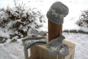 Strikkeopskrift Hunni - PDF til download