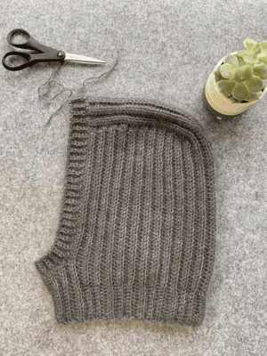 Hækleopskrift Wintersky Balaclava My Size