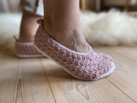 Skagen Hjemmesko Lady Size opskrift